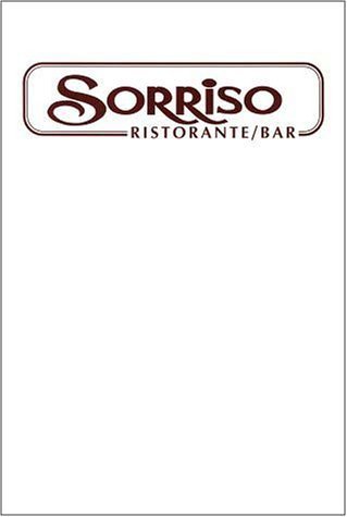 A page from the menu of the Sorriso restaurant in Chicago