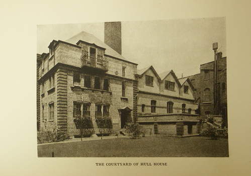 The Courtyard of Hull House