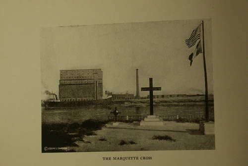 The Marquette Cross