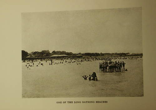 One of the long bathing beaches
